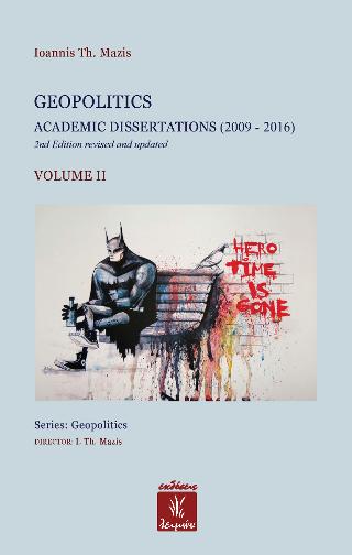 GEOPOLITICS ACADEMIC DISSERTATIONS (2009 - 2016)