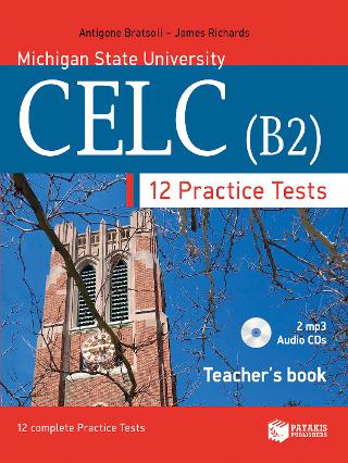 Practice Tests for the MSU-CELC (B2) Teacher's Book