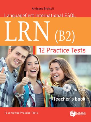 12 Practice Tests for the LRN (B2) - Teacher's Book