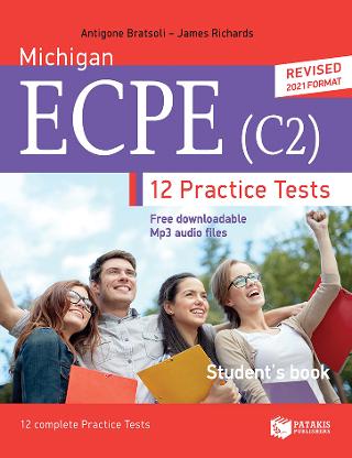 Michigan ECPE (C2) 12 complete practice tests 