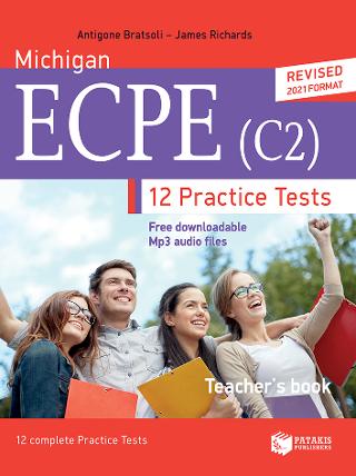 Michigan ECPE (C2) 12 complete practice tests 