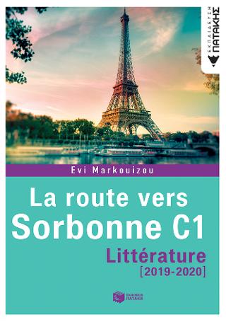 La route vers Sorbonne Littérature C1 (2019-2020)