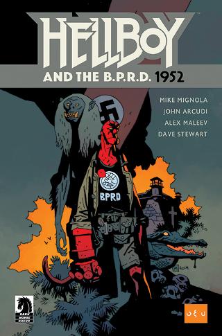 Hellboy and the B.P.R.D. 1952