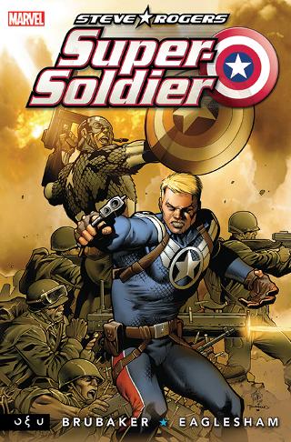 Captain America - Super soldier