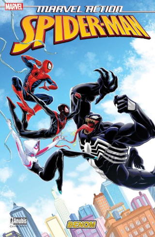 Marvel Action Spider-Man #4: Venom