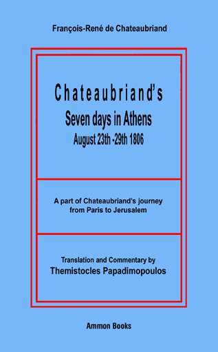 Chateaubriand's seven days in Athens 