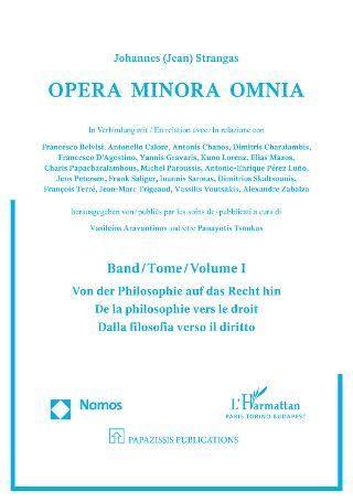 Φωτογραφία από Opera Minora Omnia