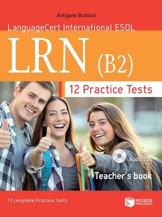 Φωτογραφία από 12 Practice Tests for the LRN (B2) - Teacher's Book