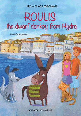 Φωτογραφία από Roulis the Dwarf Donkey from Hydra