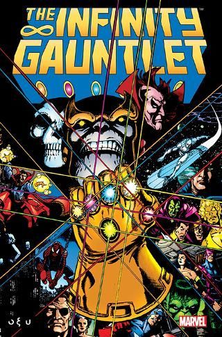 Φωτογραφία από The infinity gauntlet