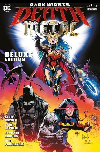 Φωτογραφία από Dark nights: Death Metal