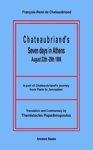 Φωτογραφία από Chateaubriand's seven days in Athens 